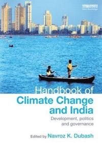 bokomslag Handbook of Climate Change and India