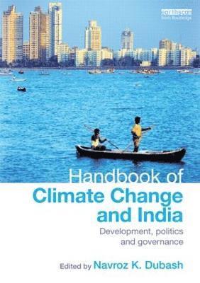 bokomslag Handbook of Climate Change and India