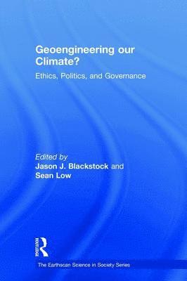 Geoengineering our Climate? 1