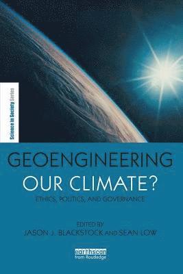 bokomslag Geoengineering our Climate?