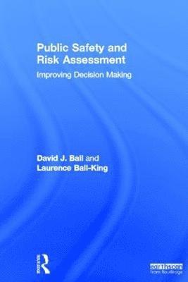 bokomslag Public Safety and Risk Assessment