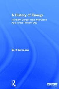 bokomslag A History of Energy