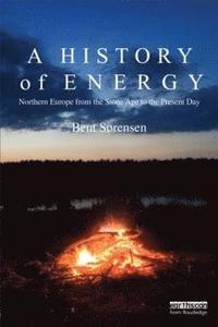 bokomslag A History of Energy