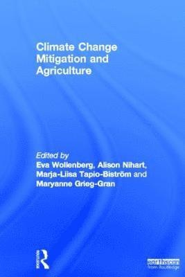 bokomslag Climate Change Mitigation and Agriculture