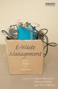 bokomslag E-Waste Management