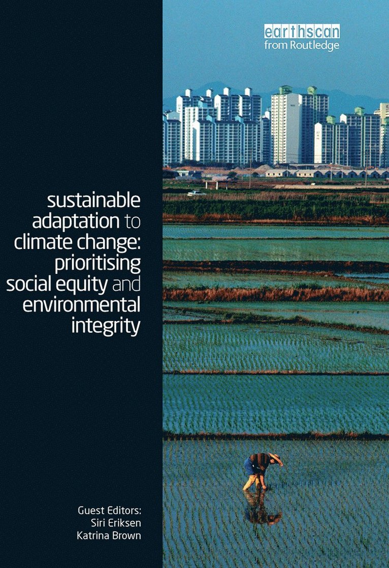 Sustainable Adaptation to Climate Change