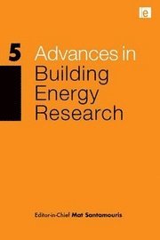 bokomslag Advances in Building Energy Research: v. 5