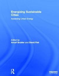 bokomslag Energizing Sustainable Cities