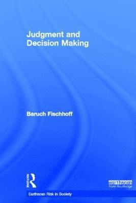 bokomslag Judgment and Decision Making