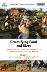 bokomslag Diversifying Food and Diets