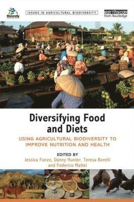 bokomslag Diversifying Food and Diets