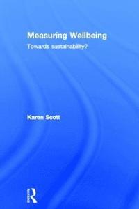 bokomslag Measuring Wellbeing: Towards Sustainability?