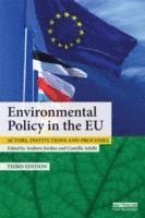 bokomslag Environmental Policy in the EU