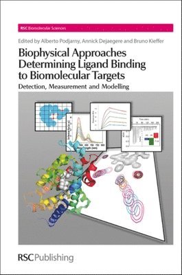 bokomslag Biophysical Approaches Determining Ligand Binding to Biomolecular Targets