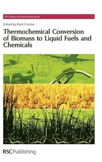 bokomslag Thermochemical Conversion of Biomass to Liquid Fuels and Chemicals