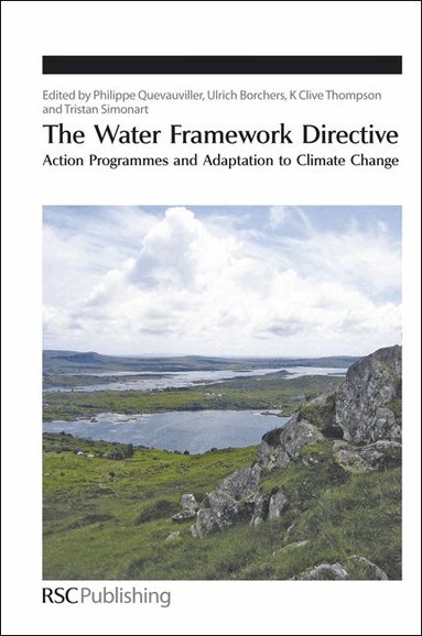 Philippe Quevauviller, Ulrich Borchers, K Clive Thompson, Tristan Simonart - Water Framework Directive, Inbunden