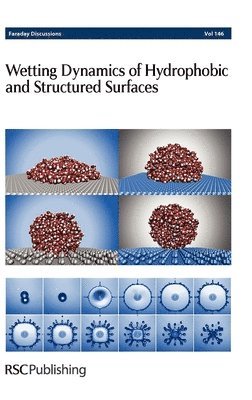 Wetting Dynamics of Hydrophobic and Structured Surfaces