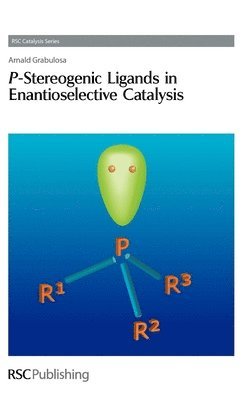 bokomslag P-Stereogenic Ligands in Enantioselective Catalysis