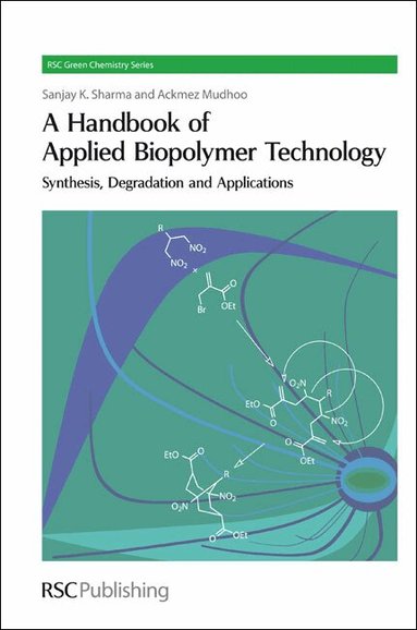 Sanjay K Sharma, Ackmez Mudhoo - Handbook of Applied Biopolymer Technology, Inbunden