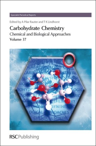 Amélia Pilar Rauter, Thisbe Lindhorst - Carbohydrate Chemistry, Inbunden