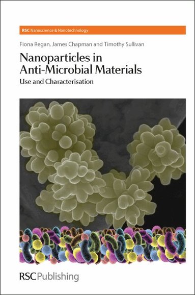Fiona Regan, James Chapman, Timothy Sullivan - Nanoparticles in Anti-Microbial Materials, Inbunden