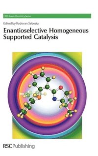 bokomslag Enantioselective Homogeneous Supported Catalysis