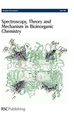 bokomslag Spectroscopy, Theory and Mechanism in Bioinorganic Chemistry