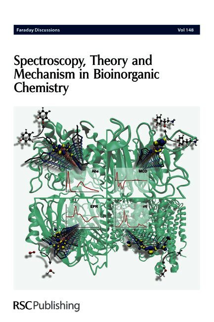 Spectroscopy, Theory and Mechanism in Bioinorganic Chemistry, Inbunden