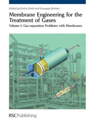 bokomslag Membrane Engineering for the Treatment of Gases