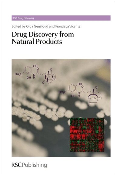 Olga Genilloud, Francisca Vicente - Drug Discovery from Natural Products, Inbunden