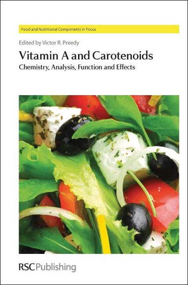 Victor R Preedy - Vitamin A and Carotenoids, Inbunden