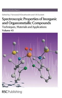 Spectroscopic Properties of Inorganic and Organometallic Compounds 1