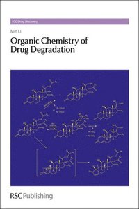 bokomslag Organic Chemistry of Drug Degradation