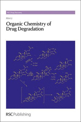 bokomslag Organic Chemistry of Drug Degradation