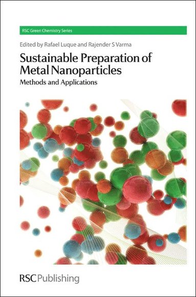 bokomslag Sustainable Preparation of Metal Nanoparticles