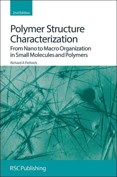 Richard A Pethrick - Polymer Structure Characterization, Inbunden