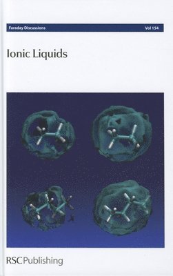 bokomslag Ionic Liquids