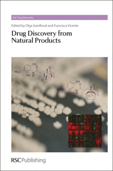 Francisca Vicente, Olga Genilloud - Drug Discovery from Natural Products, Inbunden