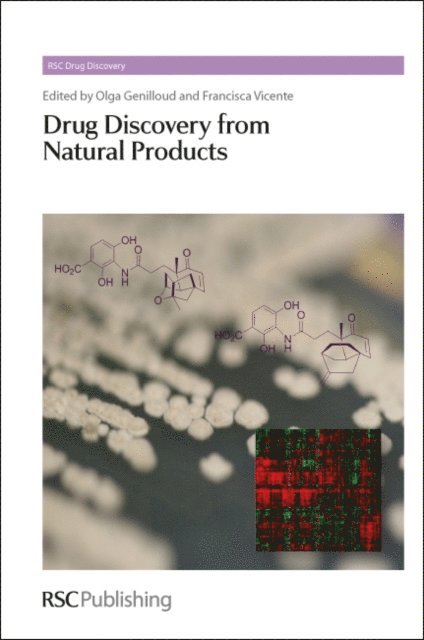 Francisca Vicente, Olga Genilloud - Drug Discovery from Natural Products, Inbunden. Tillgänglighet: Lägg i varukorg