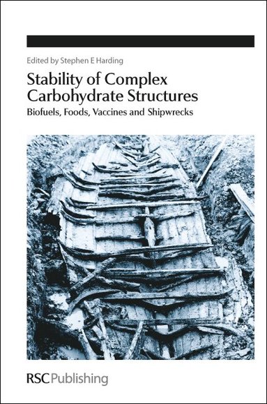 Stephen E Harding - Stability of Complex Carbohydrate Structures, Inbunden