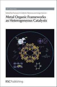 bokomslag Metal Organic Frameworks as Heterogeneous Catalysts