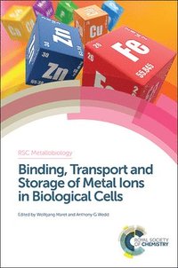 bokomslag Binding, Transport and Storage of Metal Ions in Biological Cells