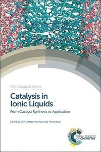 bokomslag Catalysis in Ionic Liquids