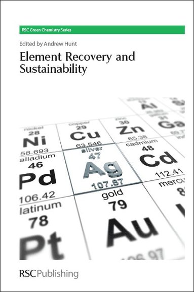 bokomslag Element Recovery and Sustainability