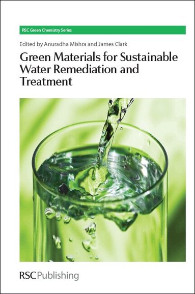 Anuradha Mishra, James H Clark - Green Materials for Sustainable Water Remediation and Treatment, Inbunden