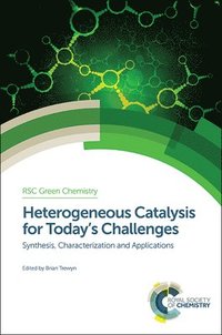 bokomslag Heterogeneous Catalysis for Today's Challenges