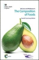 bokomslag McCance and Widdowson's The Composition of Foods