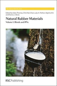 bokomslag Natural Rubber Materials