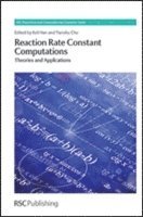 Reaction Rate Constant Computations 1