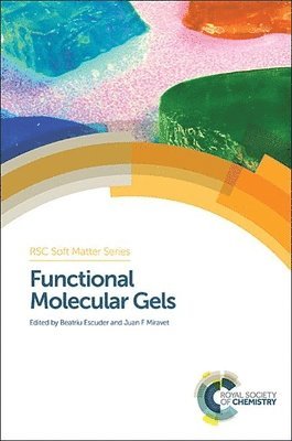 bokomslag Functional Molecular Gels